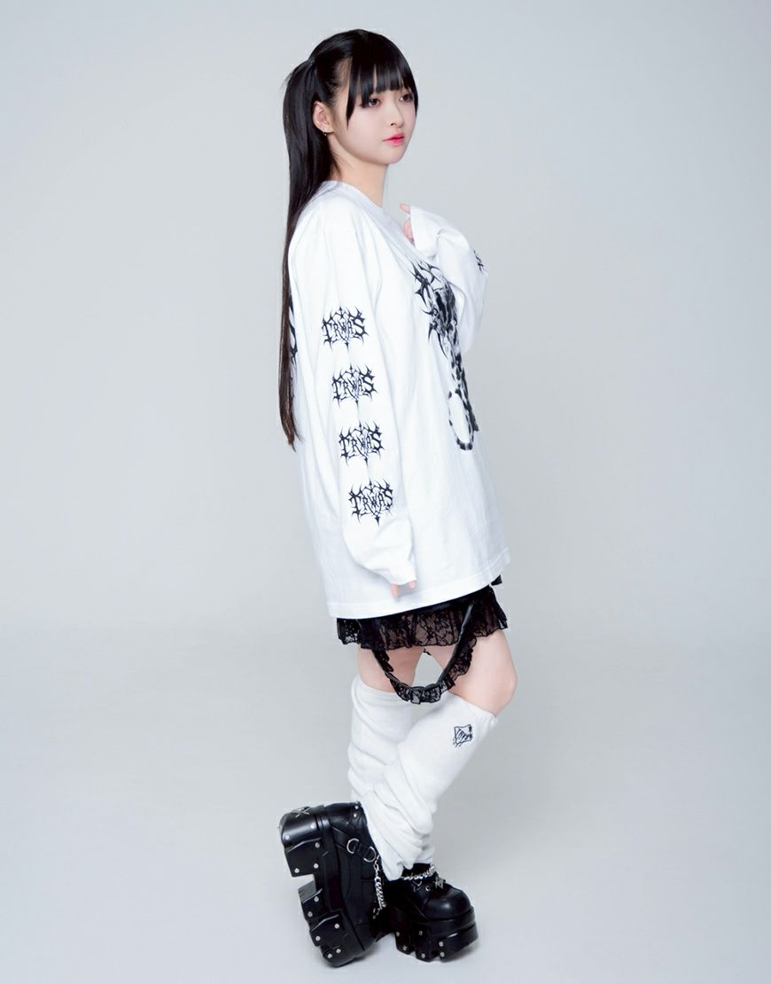 TRAVAS TOKYO【トラバストーキョー】クマプリントロンT/全4色