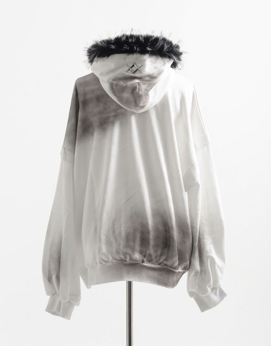 REFLEM【レフレム】ファー付き加工ZIPPK/全2色