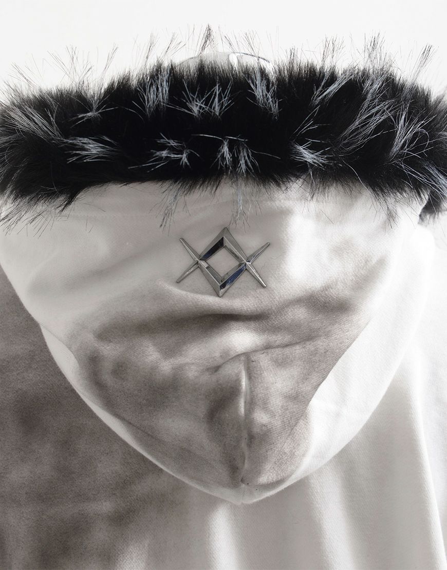 REFLEM【レフレム】ファー付き加工ZIPPK/全2色