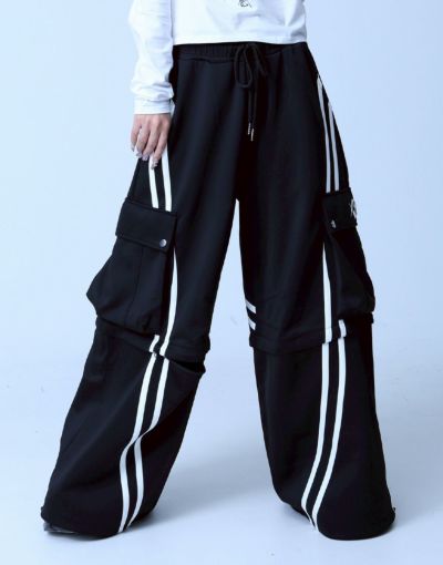 レフレム　2WAYボンテージワイドデニムカーゴパンツ　中古美品 REFLEM ジーンズ デニム デニムパンツ 「REFLEM/レフレム」2WAY