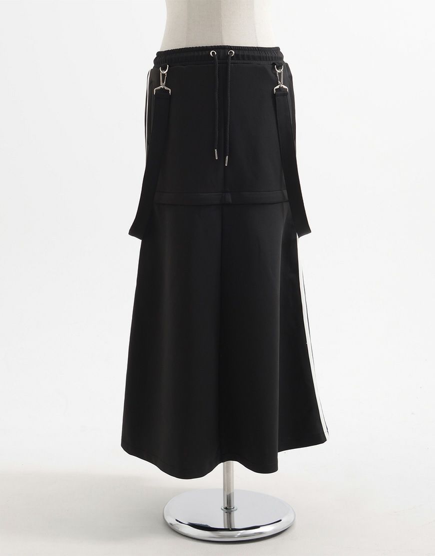 REFLEM【レフレム】2WAYジャージロングスカート/全3色