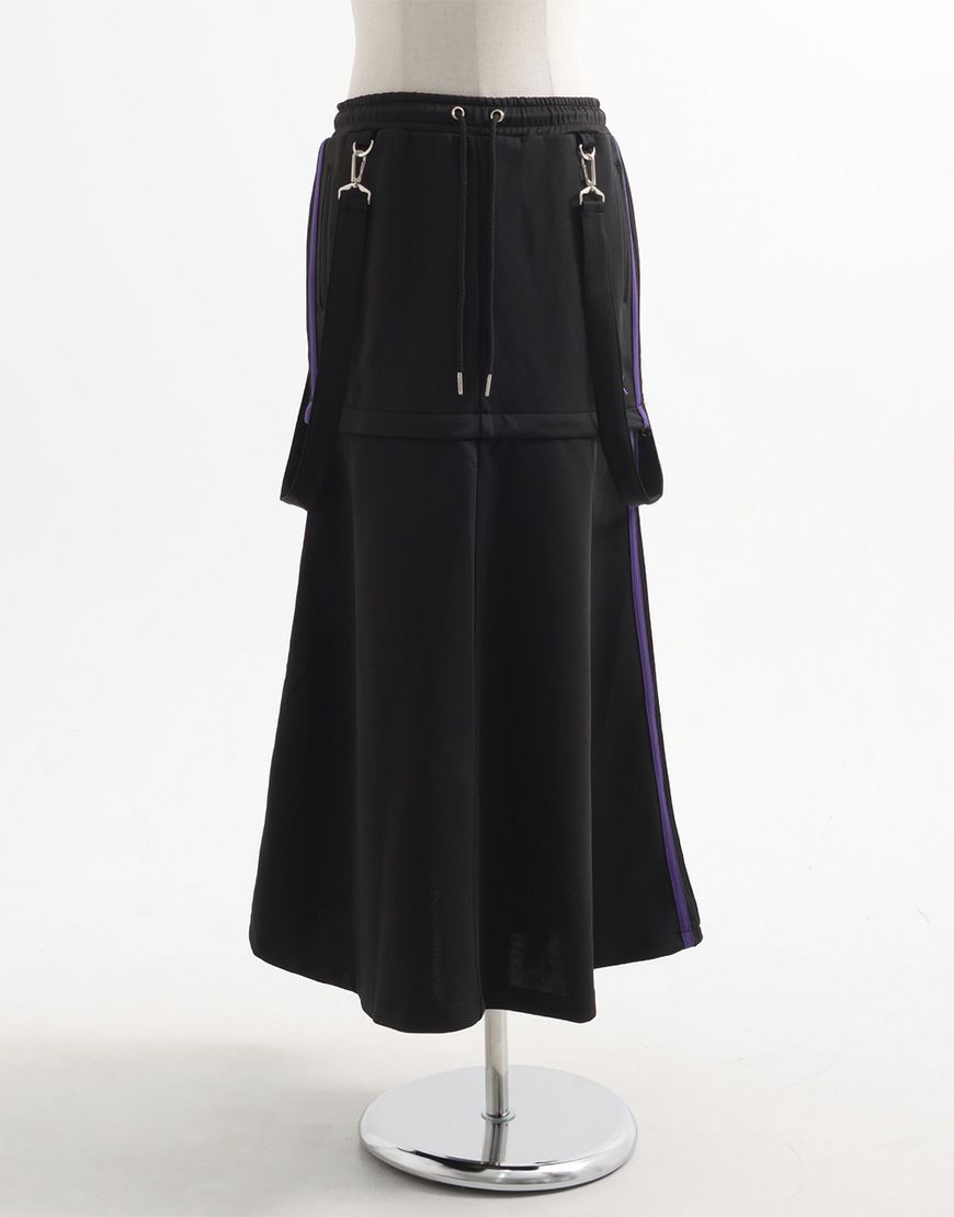 REFLEM【レフレム】2WAYジャージロングスカート/全3色