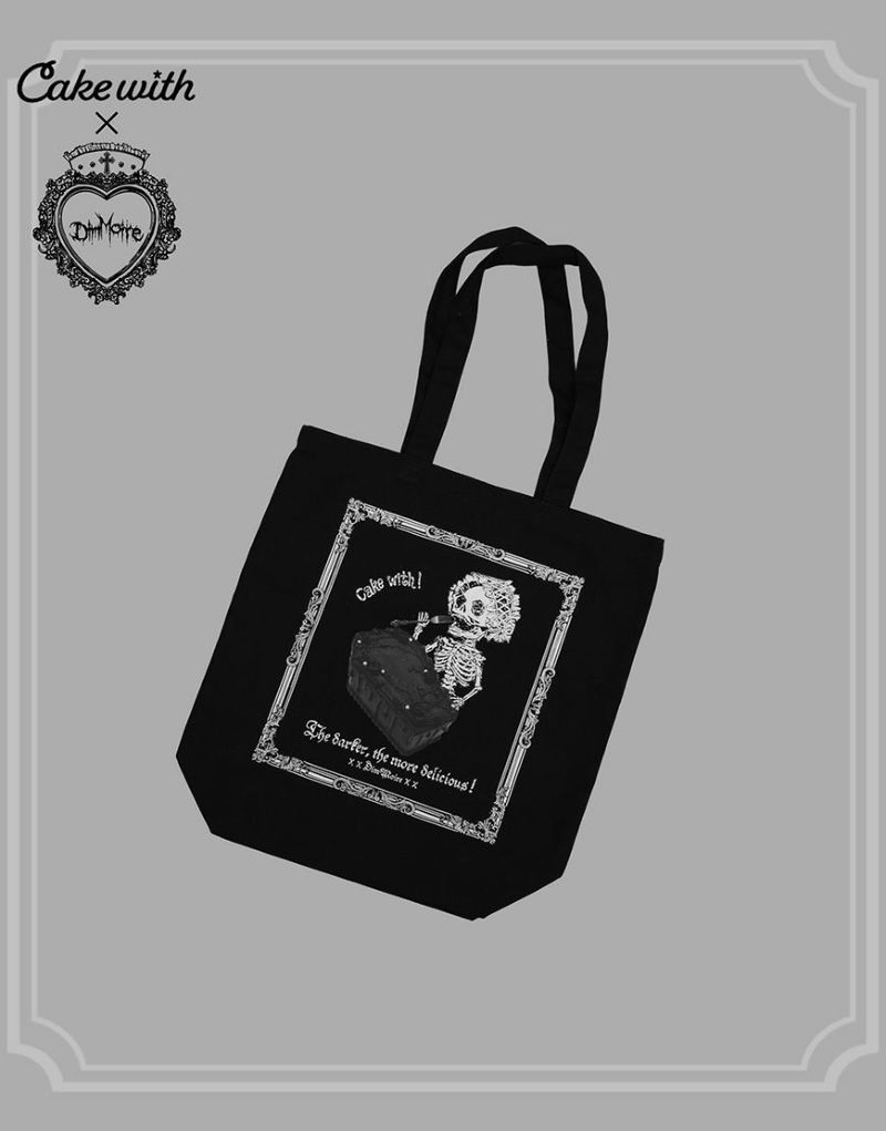 DimMoire【ディムモアール】Cake with×DimMoire The Coffin Cakeトート