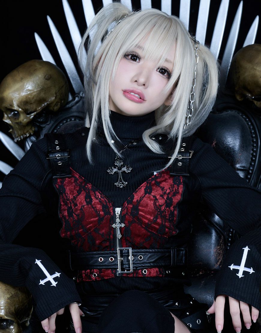 Grrr the Lipper【ガルルザリッパー】昏睡レザービスチェ/全2色
