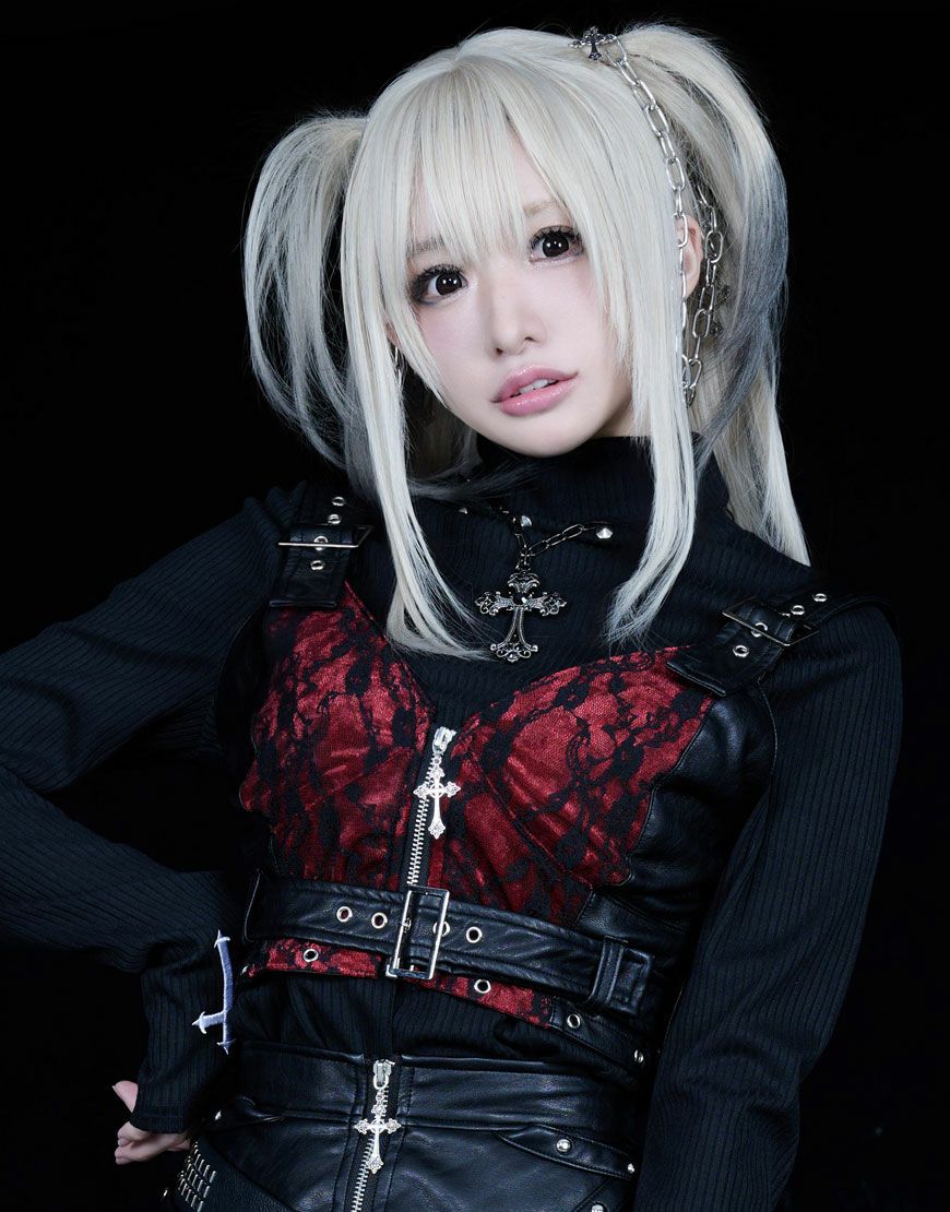 Grrr the Lipper【ガルルザリッパー】昏睡レザービスチェ ブラック Grrr the Lipper【ガルルザリッパー】昏睡レザービスチェ/全2色