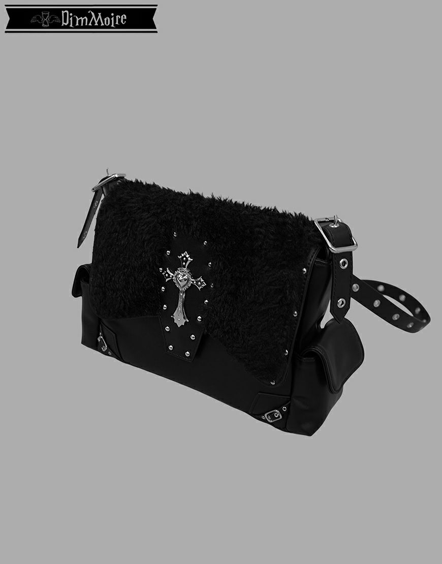 DimMoire【ディムモアール】ミッドナイトドロップバッグ/Black