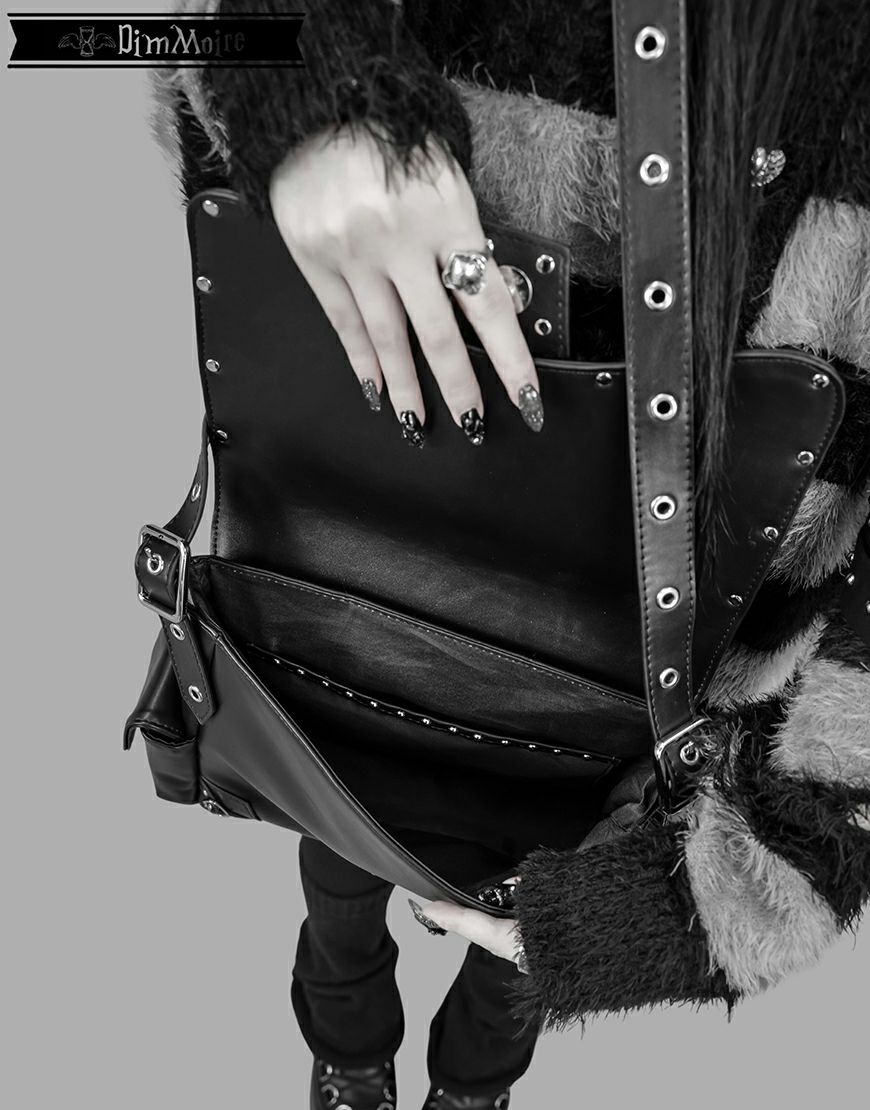 DimMoire【ディムモアール】ミッドナイトドロップバッグ/Black