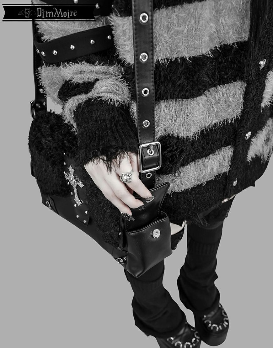 DimMoire【ディムモアール】ミッドナイトドロップバッグ/Black