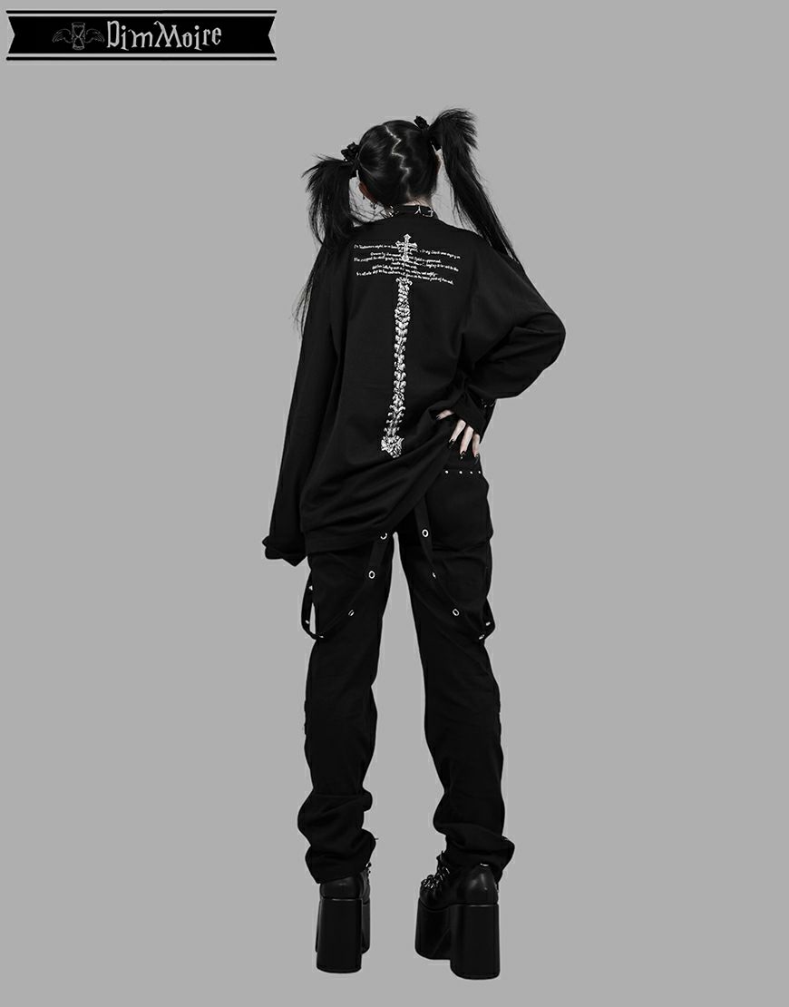 DimMoire【ディムモアール】RE:CHAIN ボンテージパンツ/Black
