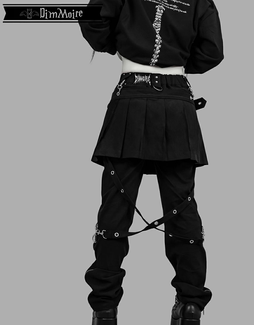 Dimmoire punkボンテージパンツ ブラック Dimmoire punkボンテージパンツ ブラック 2025年最新】dimmoire