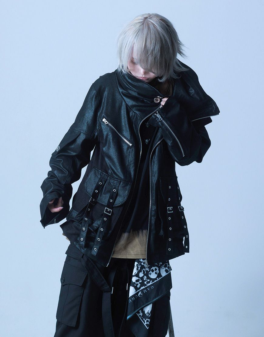 Gamchu【ガムチュ】『Jhaekek/ジャケック』Coated High-Neck Cargo