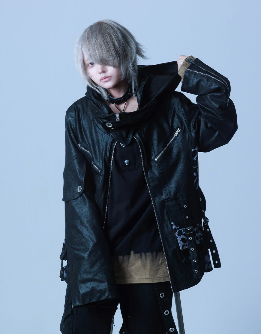 Gamchu【ガムチュ】『Jhaekek/ジャケック』Coated High-Neck Cargo