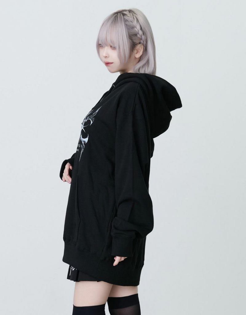 受発注］GALLERY BY ACRO TOKYO 出水ぽすか コラボレーション ZIPパーカー