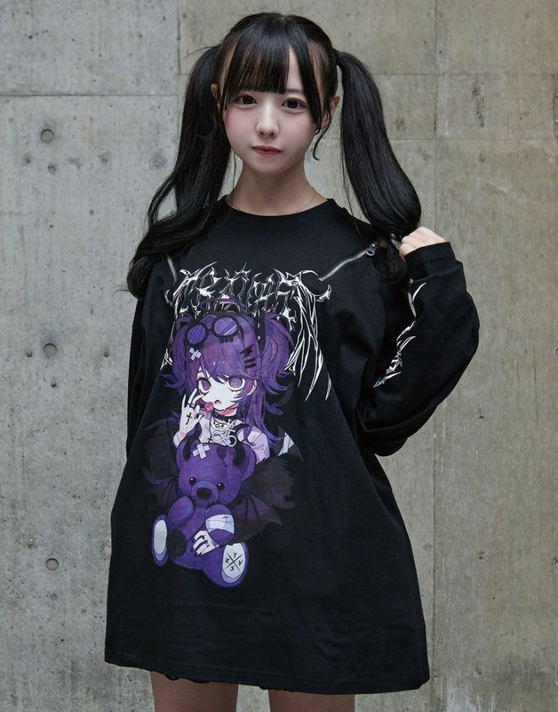 TRAVAS TOKYO【トラバストーキョー】てぃらコラボイラストロング