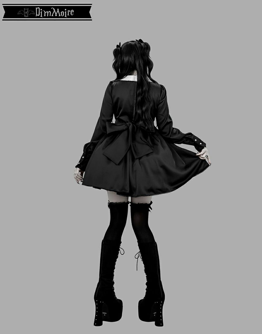 DimMoire ディムモアール 堕夢の契りGothicドレス black M DimMoire ディムモアール 堕夢の契りGothicドレス black M - メルカリ