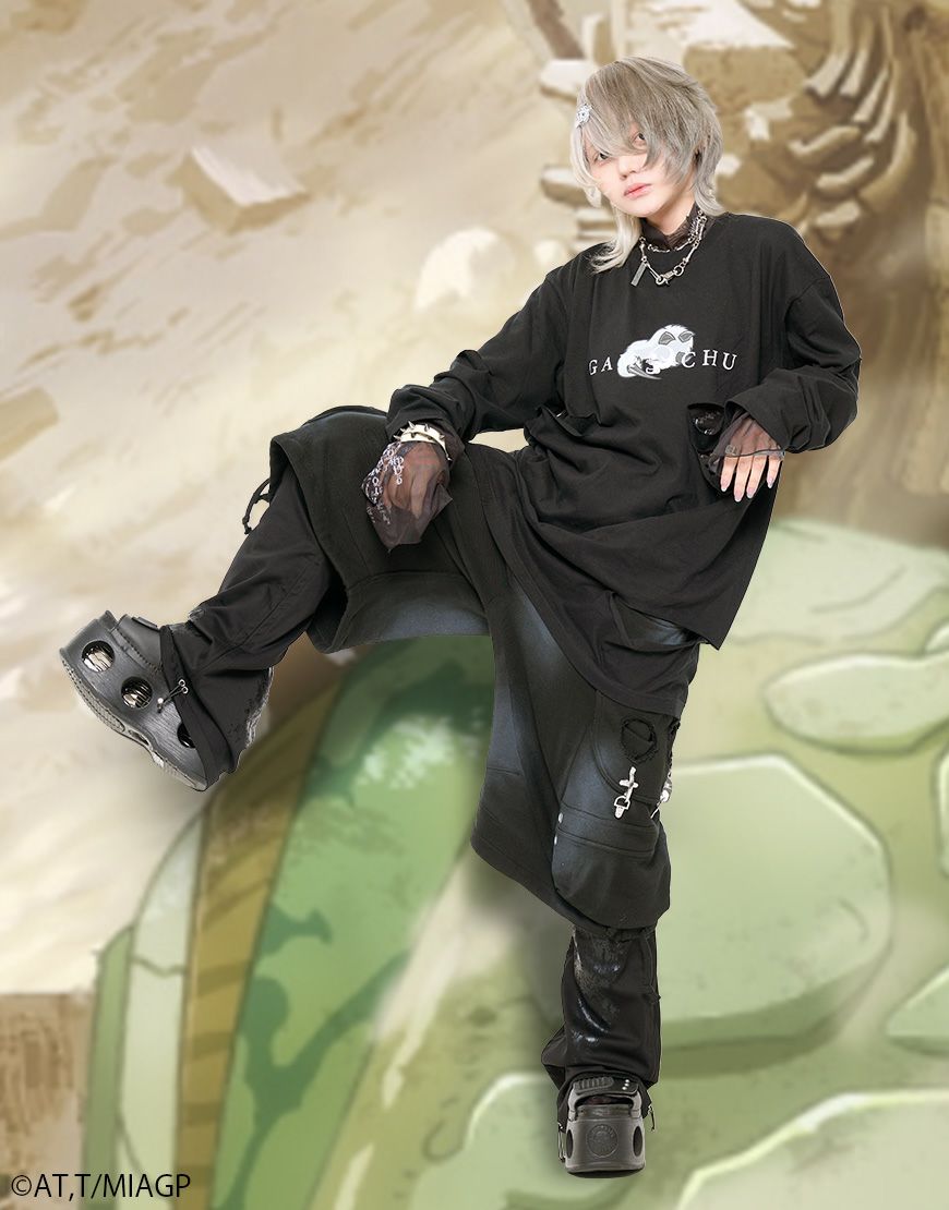 Gamchu【ガムチュ】ボクのゴーストモードロングスリーブ Gamchu【ガムチュ】ボクのゴーストモードロングスリーブ Gamchu