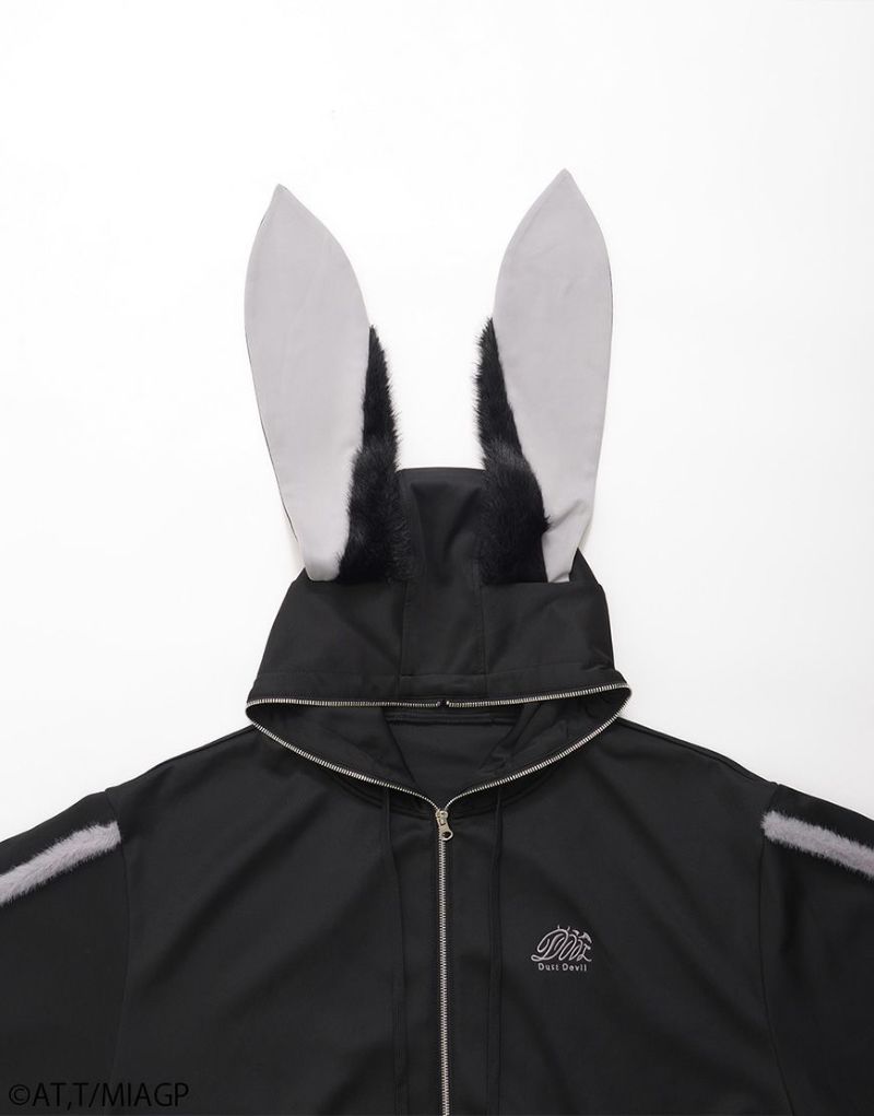 DustDevil【ダストデビル】DustDevil × Nanachi motif Zip-up hoodie/全2色