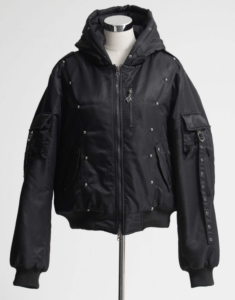 ジャケット・アウター REFLEM shortN-2Bjacket ジャケット・アウター REFLEM shortN-2Bjacket REFLEM shortN-2Bjacket