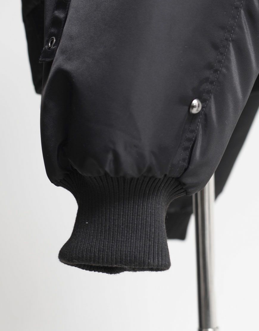 REFLEM【レフレム】スタッズ付きナイロンN2Bジャケット/全2色