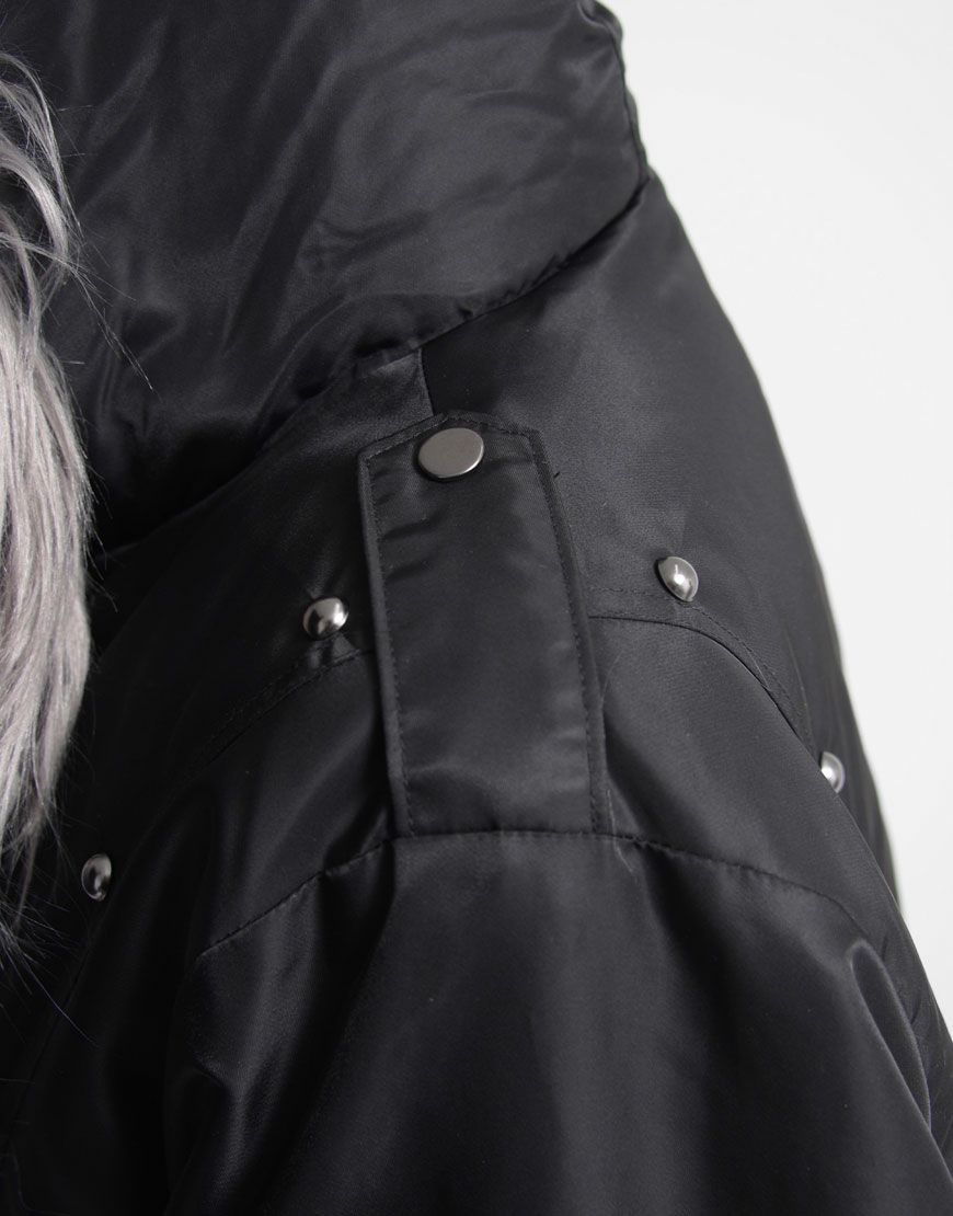 REFLEM【レフレム】スタッズ付きナイロンN2Bジャケット/全2色