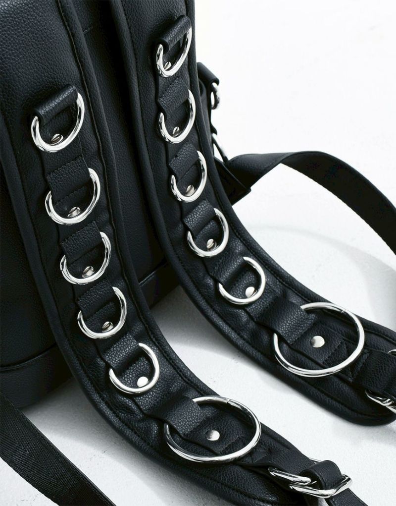 REFLEM【レフレム】PUレザーデザインバックパック/全1色