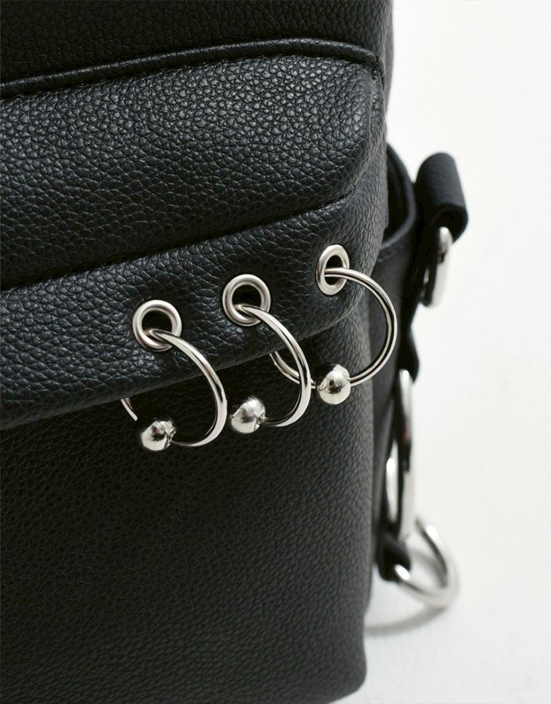 REFLEM【レフレム】PUレザーデザインバックパック/全1色