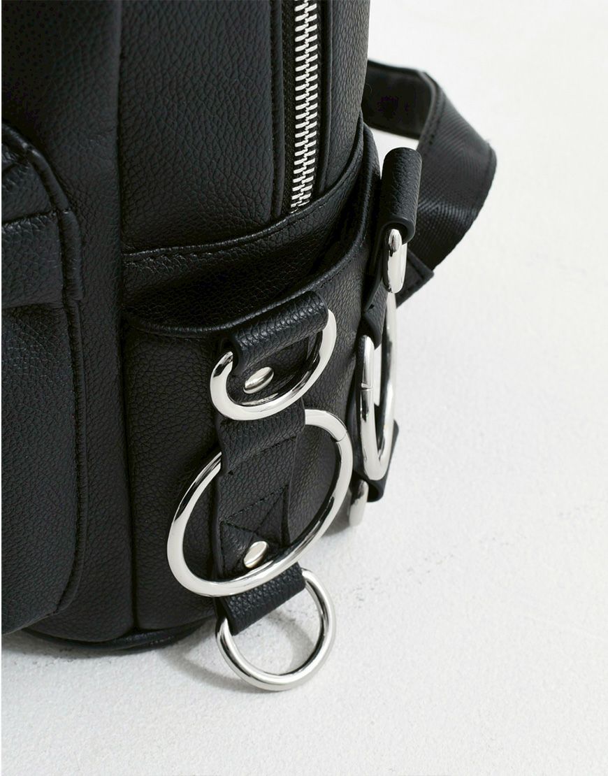 REFLEM【レフレム】PUレザーデザインバックパック/全1色