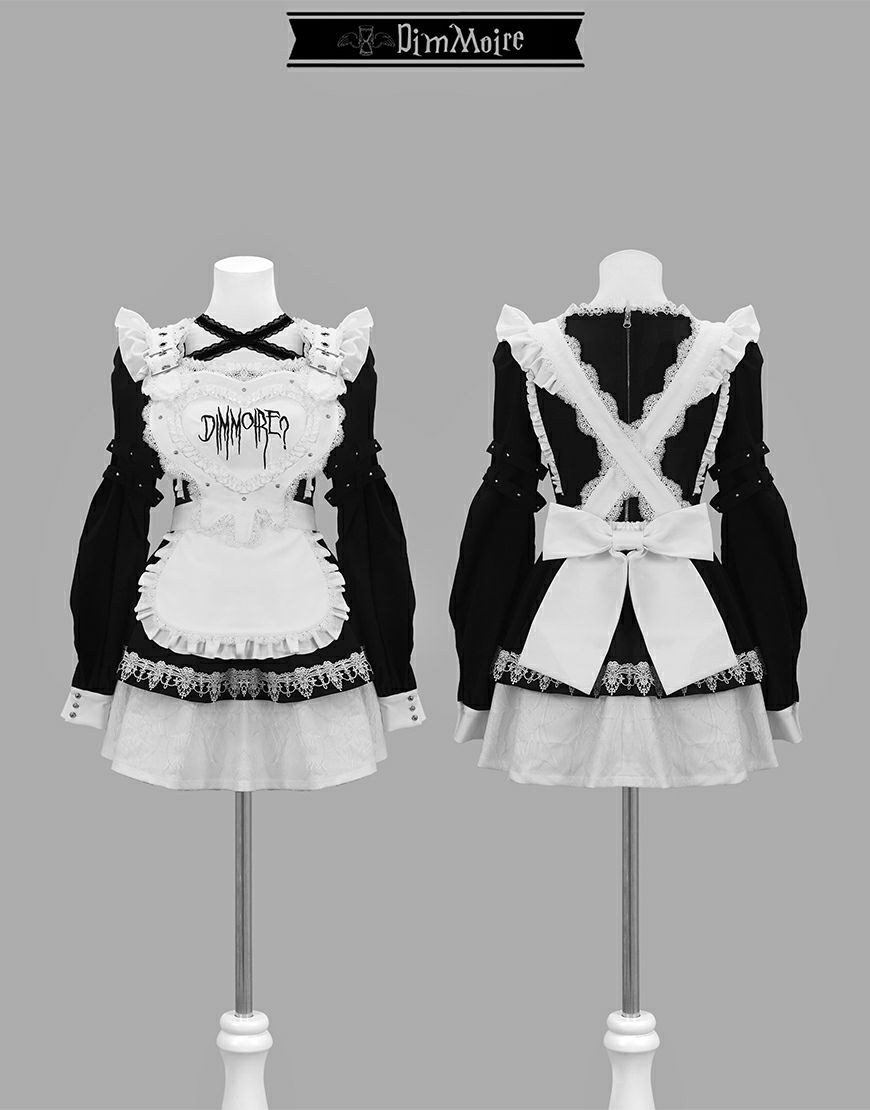 DimMoire (@_DimMoire_) / Highlights / X DimMoire Drip Heartメイド