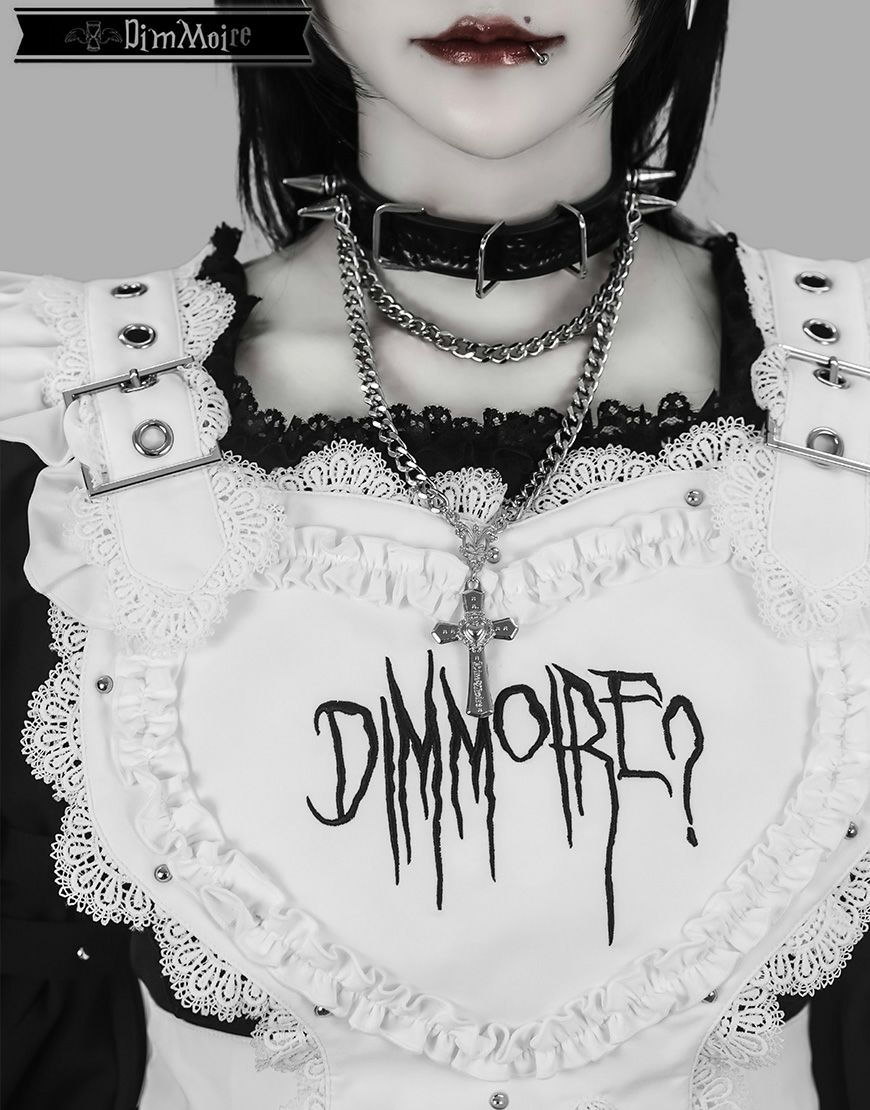 DimMoire ディムモアール 十字の誓いシアーインナー 【Black】M DimMoire【ディムモアール】十字の誓いシアーインナー/Black