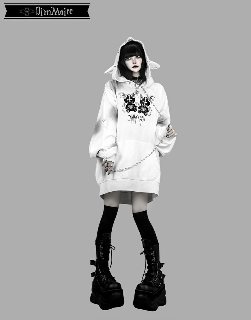 DimMoire【ディムモアール】十字の誓いチェーンドチョーカー/Black