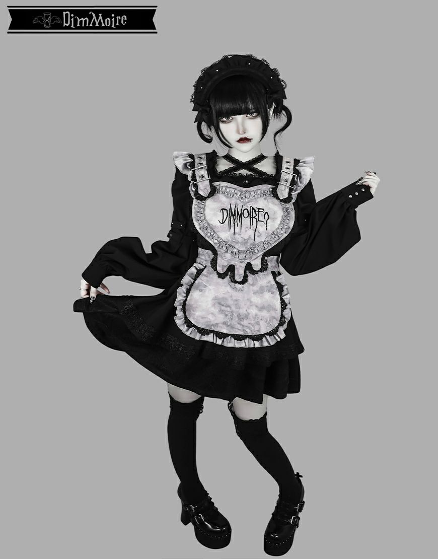 DimMoire【ディムモアール】メイドヘアアクセサリー/Black