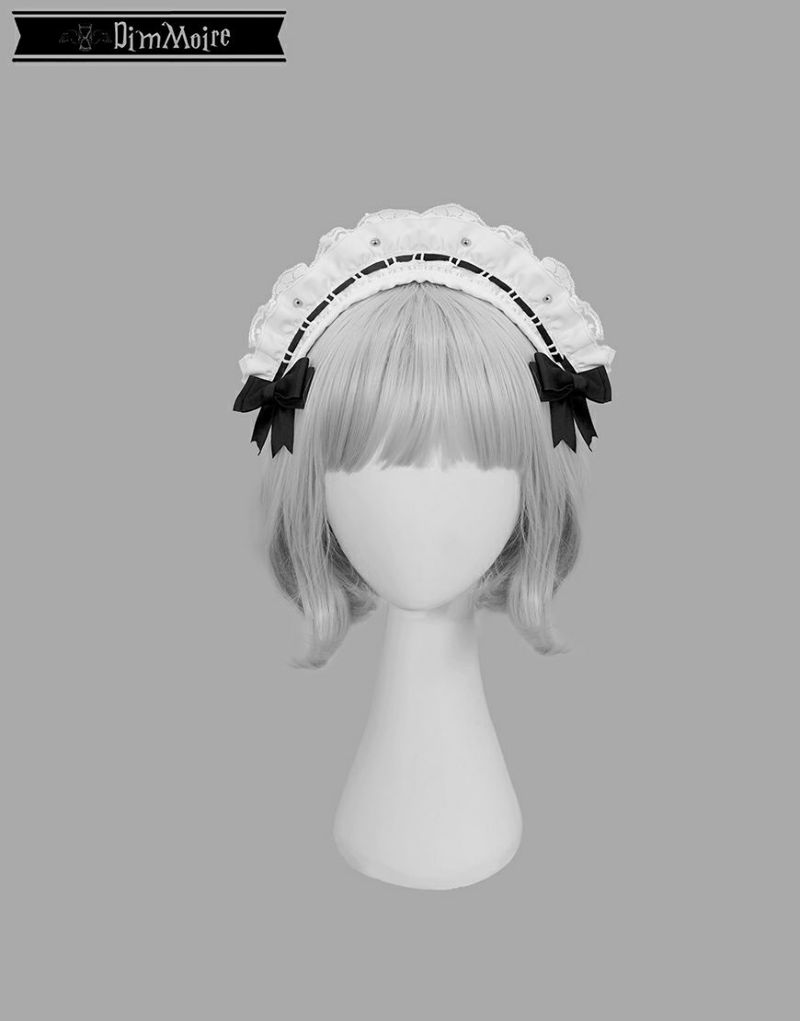 dimoire♡ディムモワール♡ヘアアクセセット♡ DimMoire【ディムモアール】メイドヘアアクセサリー/Black