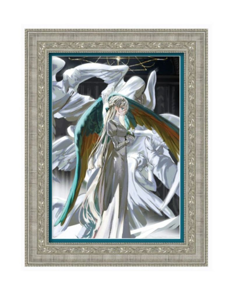 ピエコロ　複製原画（Growth） ピエコロ 複製原画（Growth）