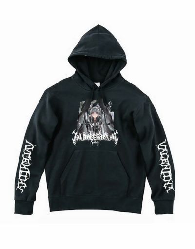 『AdaNousアダナス』AdaNous riders-style hoodie AdaNous【アダナス】枝垂れるriders-style hoodie/全2色