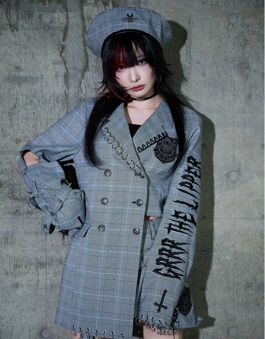 Grrr the Lipper【ガルルザリッパー】惨劇ノ礼装ジャケット/全2色