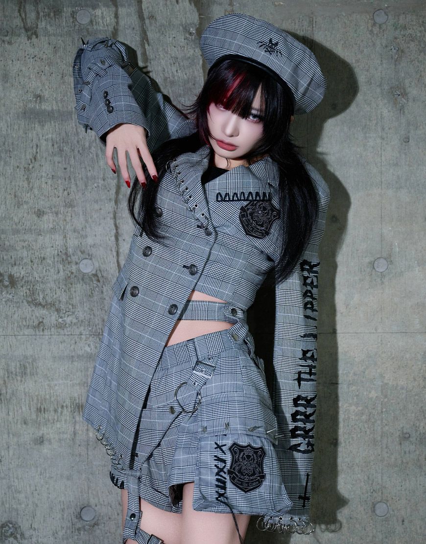 Grrr the Lipper【ガルルザリッパー】惨劇ノ礼装ジャケット/全2色