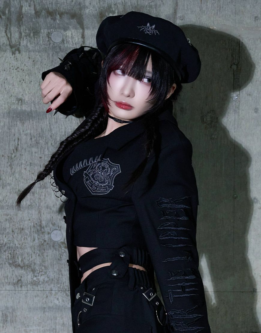 Grrr the Lipper【ガルルザリッパー】惨劇ノ礼装ベレー/全2色