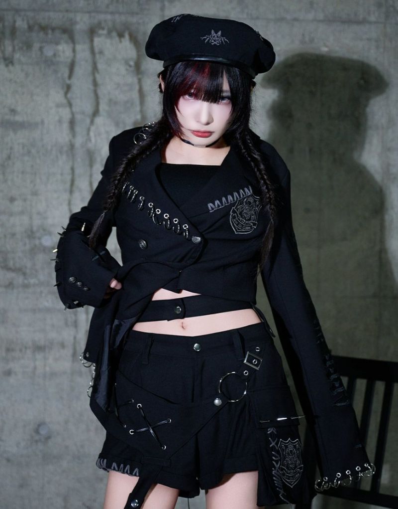 Grrr the Lipper【ガルルザリッパー】惨劇ノ礼装ショーツ/全2色