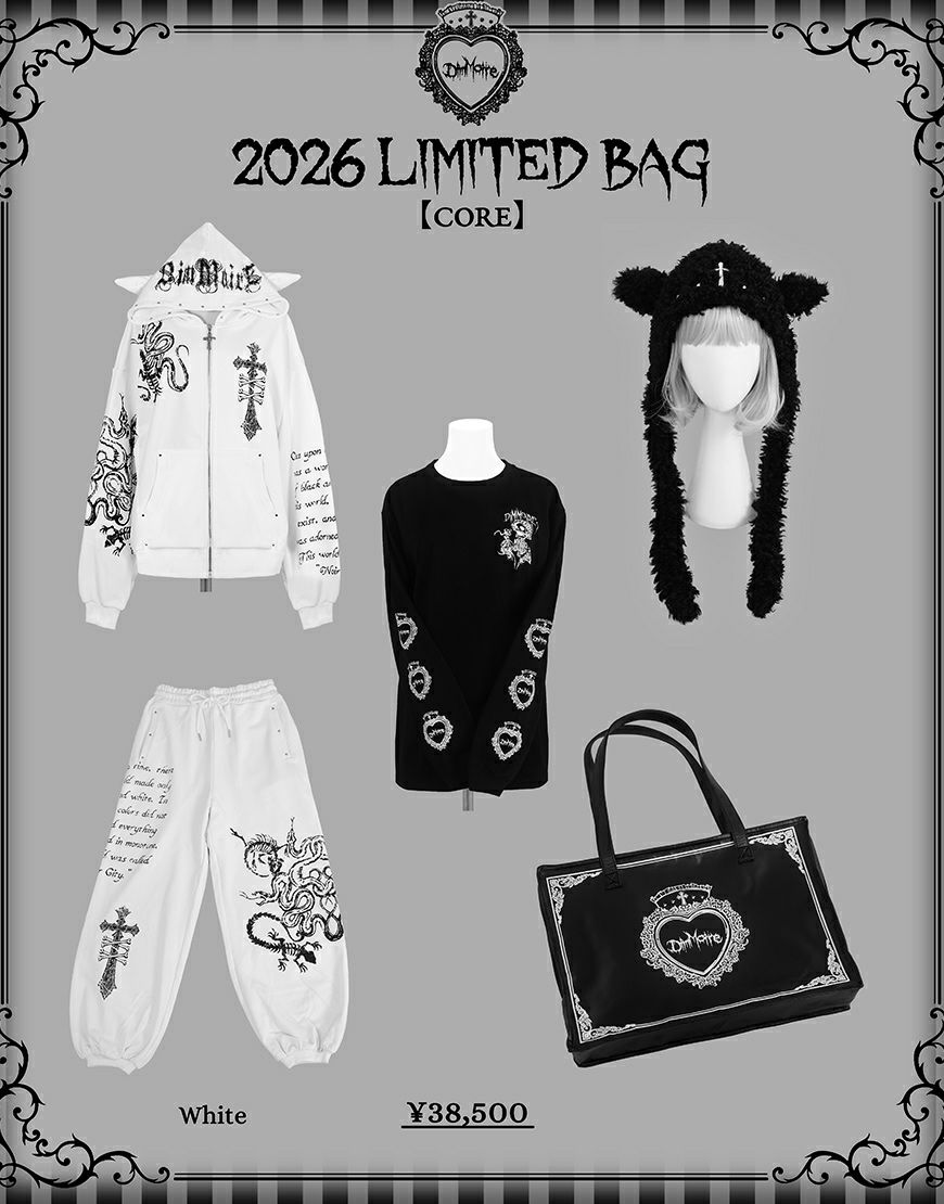 DimMoire【ディムモアール】2026 LIMITED BAG【CORE】/B(White)